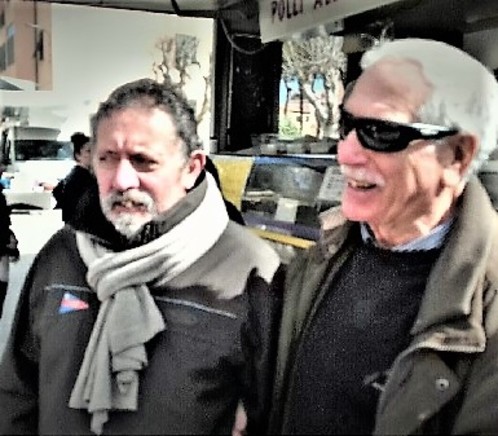 FRANCO DARI INVITA ALLA RIUNIONE DEL NUOVO DIRETTIVO DELLO SPI CGIL ELBANO